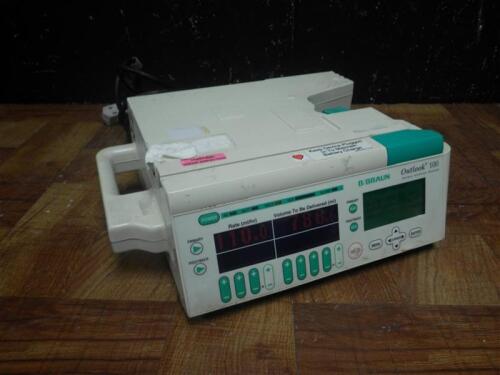 BRAUN OUTLOOK 100 INFUSION PUMP