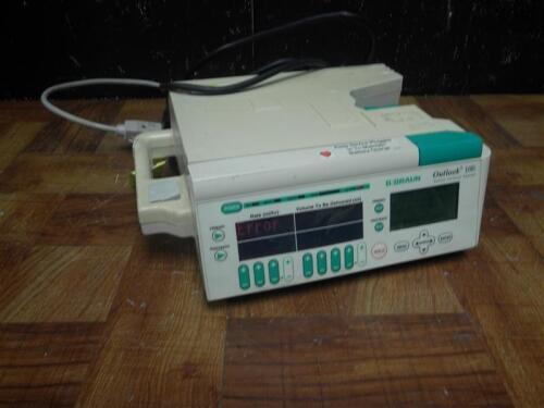 BRAUN OUTLOOK 100 INFUSION PUMP