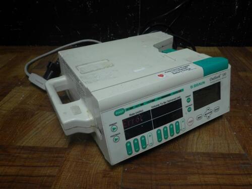 BRAUN OUTLOOK 100 INFUSION PUMP