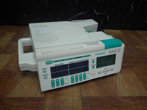 BRAUN OUTLOOK 100 INFUSION PUMP