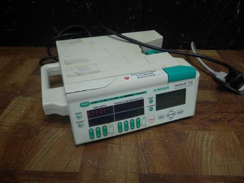 BRAUN OUTLOOK 100 INFUSION PUMP