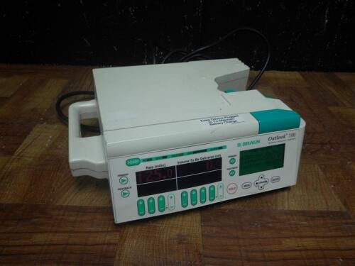 BRAUN OUTLOOK 100 INFUSION PUMP