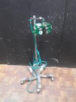 BIRD MARK 7 RESPIRATOR ON ROLLING STAND