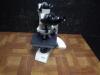 LEICA DMLB MICROSCOPE WITH 10X EYEPIECE AND 4 OBJECTIVES: 100, 40, 10, 5