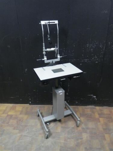 HAGG-STREIT SLIT LAMP STAND ONLY