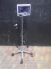 GLIDESCOPE PMO98687 GVL ON ROLLING STAND