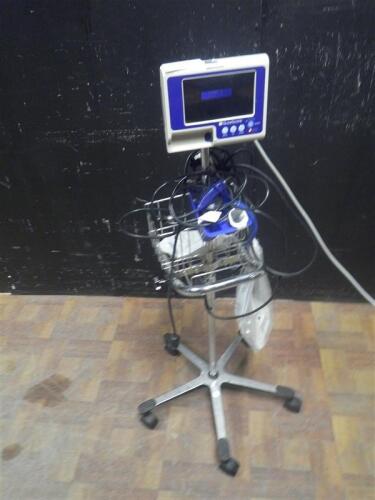 GLIDESCOPE PMO73322 PORTABLE GVL WITH PROBE ON ROLLING STAND