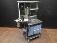 OHMEDA MODULUS II PLUS ANESTHESIA MACHINE WITH 7810 VENTILATOR