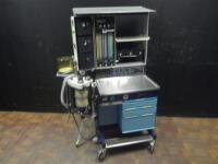 OHMEDA MODULUS II PLUS ANESTHESIA MACHINE