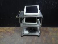 LOT OF NDS MONITORS AND SONY PRINTER