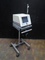 RESPIRONICS BIPAP VISION VENTILATOR ON ROLLING STAND