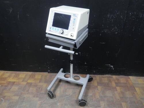 RESPIRONICS BIPAP VISION VENTILATOR ON ROLLING STAND