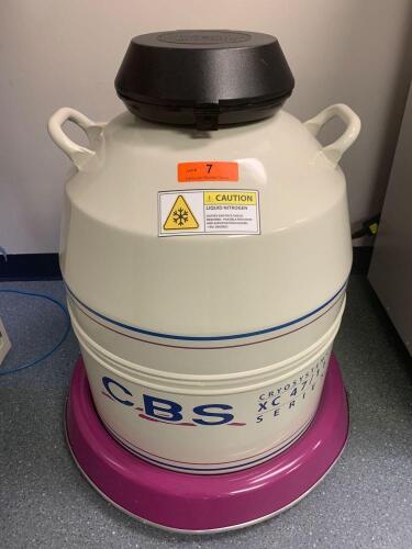 CBS XC 47/11 CRYOSYSTEMS CANNISTER