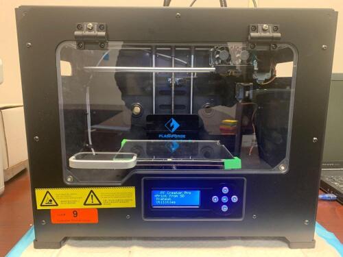 FLASHFORGE CREATOR PRO 3D PRINTER