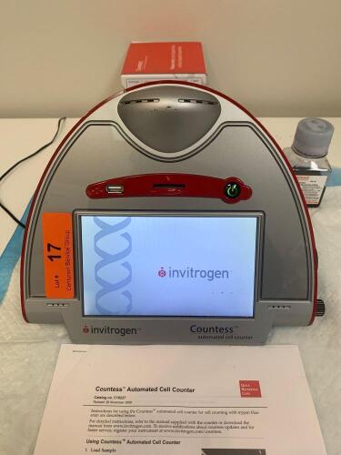 INVITROGEN COUNTESS, C10227 AUTOMATED CELL COUNTER