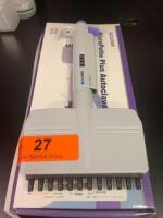 SCILOGEX 50-300 MULTICHANNEL PIPETTE PIPETTOR