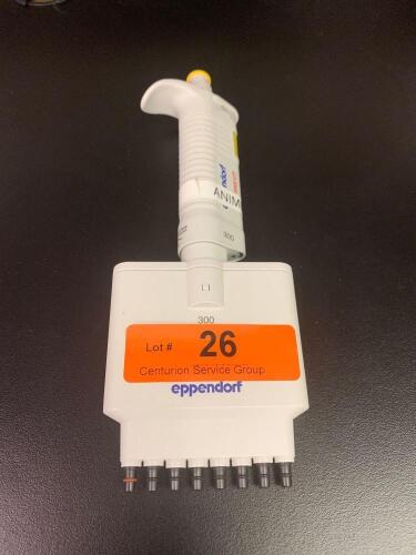 EPPENDORF 300 MULTICHANNEL PIPETTE PIPETTOR