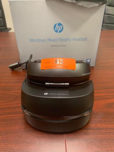 HEWLETT PACKARD 14402 DEVELOPMENT EDITION MIXED REALITY HEADSET