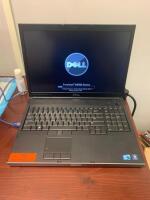 DELL PRECISION M6500 LAPTOP COMPUTER