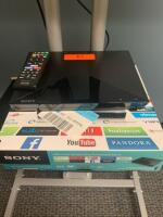 SONY BDP-S1200 BLU-RAY DISC/DVD PLAYER WITH REMOTE