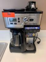 HAMILTON BEACH FLEX BREW COFFEE MAKER