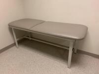 CLINTON EXAM TABLE