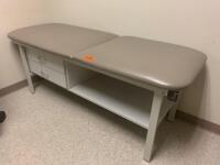 2019 CLINTON EXAM TABLE WITH DRAWERS