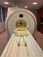 Hitachi Echelon Oval 1.5T Super Conductive Short Bore 16 channel MRI DOM:11/2013, SYSTEM ID: Y016, Installed on: 02/2014, Serial #: H15534301 (127433), Frequency: 50hz-60hz, Last Fill Date: 12/2018, Last Cold Head Replacement: 12/2018, Helium Level on 05/