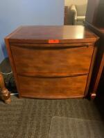 WOOD DRAWER LATERAL FILE CABINET