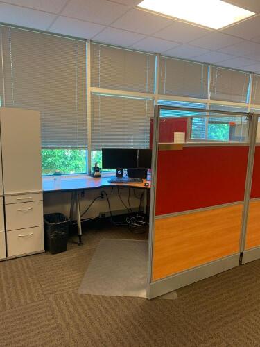 6' X 12' CUBICLE WORKSTATION