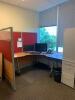 6' X 6' CUBICLE WORKSTATION