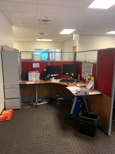 6' X 7' CUBICLE WORKSTATION