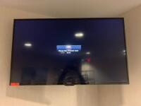 WESTINGHOUSE 55" TELEVISION (NO WALL MOUNT)