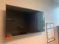 LG 40" TELEVISION (NO WALL MOUNT)