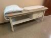 EXAM TABLE WITH 2 DRAWERS