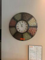 DECORATIVE WALL CLOCK