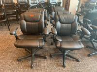 LOT OF 6 SWIVEL CHAIRS