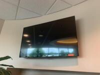 WESTINGHOUSE 55" TELEVISION (NO WALL MOUNT)