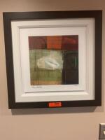 ROSS LINDSAY SIGNED AND NUMBERED, FRAMED PAINTING