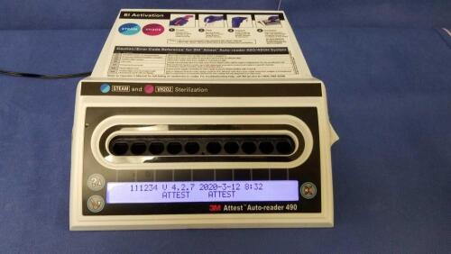 3M 490 ATEST AUTO READER