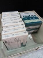 STRYKER LOT REF (4X 6704-4-016, 3X 6704-4-020, 2X 6704-0-510, 1X 6704-8-240