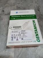 BIOMET EXP DATE: 06/30/2021 LOT #: 828CAD1610 REF #: 110034355 QUANTITY: 1 PACKAGE TYPE: EACH QTY IN PACKAGE: 1