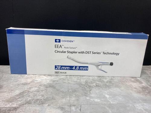 COVIDIEN LP CIRCULAR STAPLER WITH DST SERIES TECHNOLOGY EXP DATE: 02/29/2024 LOT #: P9C1361KY REF #: EEA28 QUANTITY: 1 PACKAGE TYPE: EACH QTY IN PACKAGE: 1