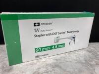 COVIDIEN LP STAPLER WITH DST SERIES TECHNOLOGY EXP DATE: 10/31/2022 LOT #: P7K1456MNX REF #: TA6048S QUANTITY: 1 PACKAGE TYPE: EACH QTY IN PACKAGE: 1