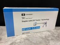 COVIDIEN STAPLER WITH DST SERIES TECHNOLOGY EXP DATE: 12/31/2021 LOT #: P6M0412KNX REF #: TA6035S QUANTITY: 1 PACKAGE TYPE: EACH QTY IN PACKAGE: 1