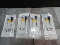 COVIDIEN LP BLADELESS TROCAR WITH FIXATION CANNULA EXP DATE: 09/30/2023 LOT #: J8J0402X REF #: NONB5STF QUANTITY: 4 PACKAGE TYPE: EACH QTY IN PACKAGE: 1