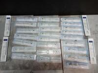 COVIDIEN LP TROCAR SITE CLOSURE DEVICE EXP DATE: 04/30/2021 LOT #: P6D0231X REF #: 173022 QUANTITY: 28 PACKAGE TYPE: EACH QTY IN PACKAGE: 1