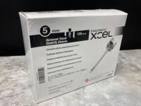 ETHICON ENDO-SURGERY, LLC ENDOPATH XCEL UNIVERSAL TROCAR STABLILITY SLEEVES EXP DATE: 08/31/2024 LOT #: T40X0W REF #: CB5LT QUANTITY: 1 PACKAGE TYPE: BOX QTY IN PACKAGE: 6