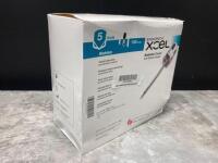 ETHICON ENDO-SURGERY, LLC ENDOPATH XCEL BLADELESS TROCARS WITH STABILITY SLEEVES EXP DATE: N/A LOT #: REF #: B5LT QUANTITY: 1 PACKAGE TYPE: BOX QTY IN PACKAGE: 6