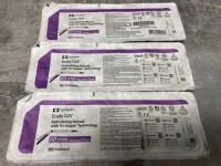 COVIDIEN LP ARTICULATING RELOAD WITH TRI-STAPLE TECHNOLOGY EXP DATE: 11/30/2021 LOT #: N6L0794KX REF #: EGIA60AMT QUANTITY: 3 PACKAGE TYPE: EACH QTY IN PACKAGE: 1